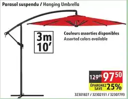 Sushi Shop Hanging Umbrella offer