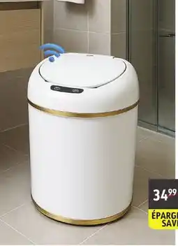 Sushi Shop Cuisine Motion Sensor Trash Can, Automatic Touchless Garbage offer