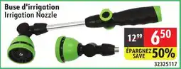 Sushi Shop Irrigation Nozzle offer