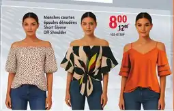 Sushi Shop Short Sleeve Off Shoulder offer