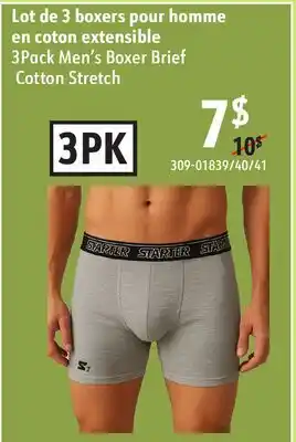 Sushi Shop 3Pack Men's Boxer Brief Cotton Stretch offer