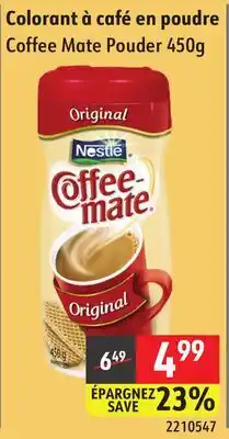 Sushi Shop Nestle Coffee Mate Pouder offer