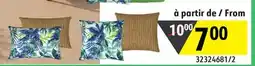 Sushi Shop ALL OUTDOOR CUSHIONS offer