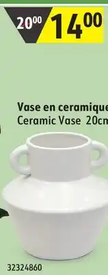 Sushi Shop Ceramic Vase 20cm offer