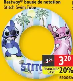 Sushi Shop Bestway Stitch Swim Tube offer