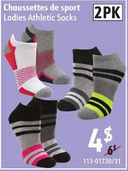Sushi Shop Ladies Athletic Socks offer