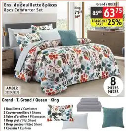 Sushi Shop 8pcs Comforter Set offer