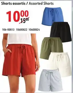 Sushi Shop Assorted Shorts offer