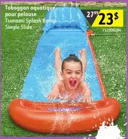 Sushi Shop Tsunami Splash Ramp Single Slide offer
