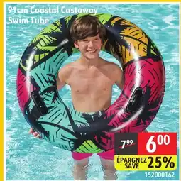 Sushi Shop 91cm Coastal Castaway Swim Tube offer