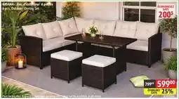 Sushi Shop 6 pcs. Outdoor Dining Set offer