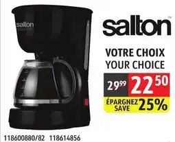 Sushi Shop SALTON YOUR CHOICE offer