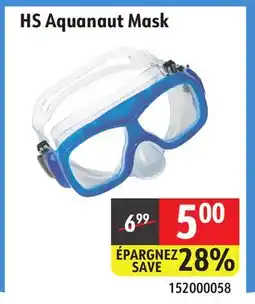 Sushi Shop HS Aquanaut Mask offer