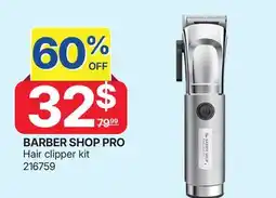 Rossy BARBER SHOP PRO Hair clipper kit offer