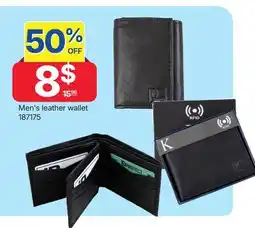Rossy Men's leather wallet offer