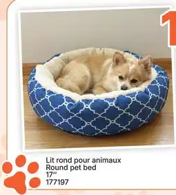 Rossy Round pet bed 17 offer