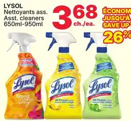 Rossy LYSOL Nettoyants ass offer