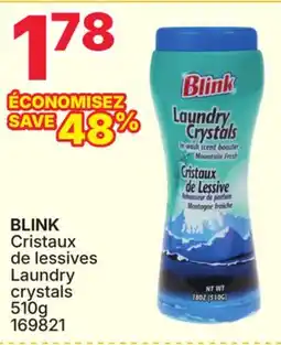 Rossy BLINK Cristaux de lessives offer