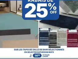 Rossy SELECTED BATHROOM MATS offer