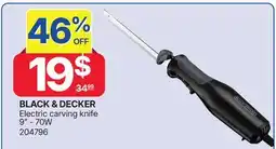 Rossy BLACK & DECKER Electric carving knife offer
