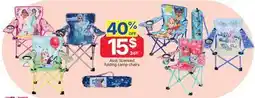 Rossy Asst. licensed folding camp chairs offer