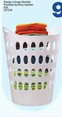 Rossy Flexible laundry basket offer