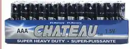 Rossy CHATEAU Batteries offer