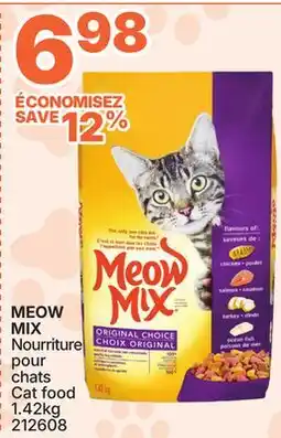 Rossy MEOW MIX Cat food offer