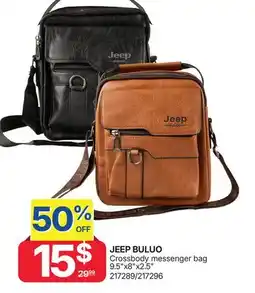 Rossy JEEP BULUO Crossbody messenger bag offer