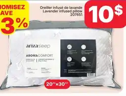 Rossy Arizasleep Oreiller infusé de lavande offer