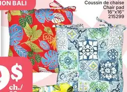 Rossy Chair pad offer