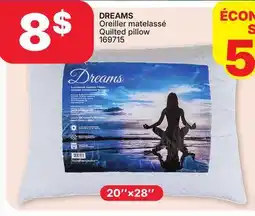 Rossy DREAMS Oreiller matelassé offer