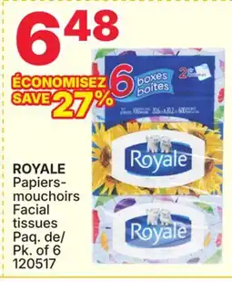 Rossy ROYALE Facial tissues offer