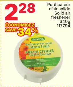 Rossy Jensens Solid air freshener offer