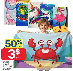 Rossy Beach towel offer