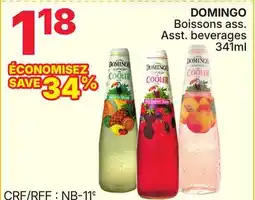 Rossy DOMINGO Asst. beverages offer
