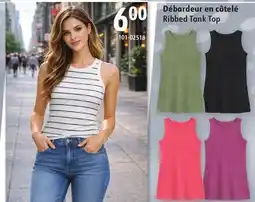 Sushi Shop Ribbed Tank Top offer