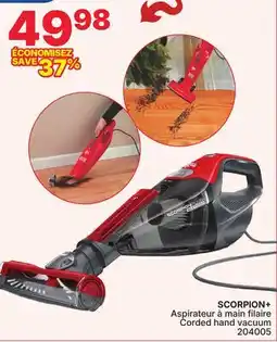 Rossy SCORPION+ Aspirateur à main filaire offer