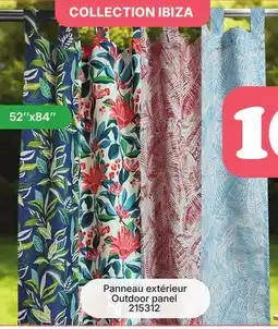 Rossy Outdoor panel offer