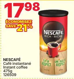 Rossy NESCAFÉ Instant coffee offer