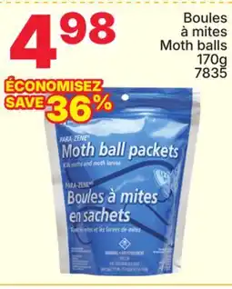 Rossy Moth balls offer
