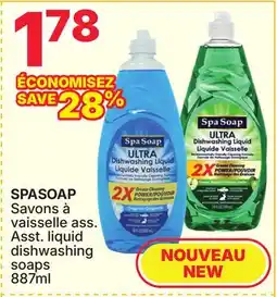 Rossy SPASOAP Savons à vaisselle ass offer