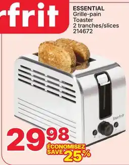 Rossy Starfrit ESSENTIAL Grille-pain Toaster offer