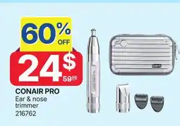 Rossy CONAIR PRO Ear & nose trimmer offer