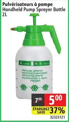 Sushi Shop Handheld Pump Sprayer Bottle offer