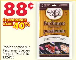 Rossy Chef Elite Parchment paper offer