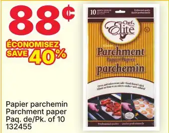 Rossy Chef Elite Parchment paper offer