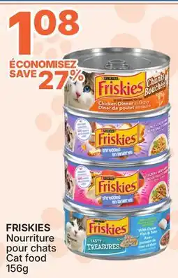 Rossy FRISKIES Cat food offer