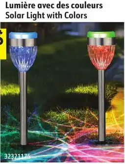 Sushi Shop Solar Light with Colors offer