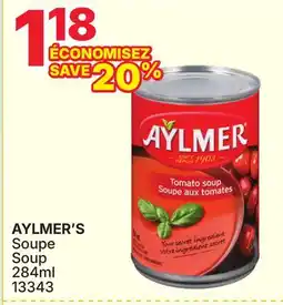 Rossy AYLMER'S Soupe offer